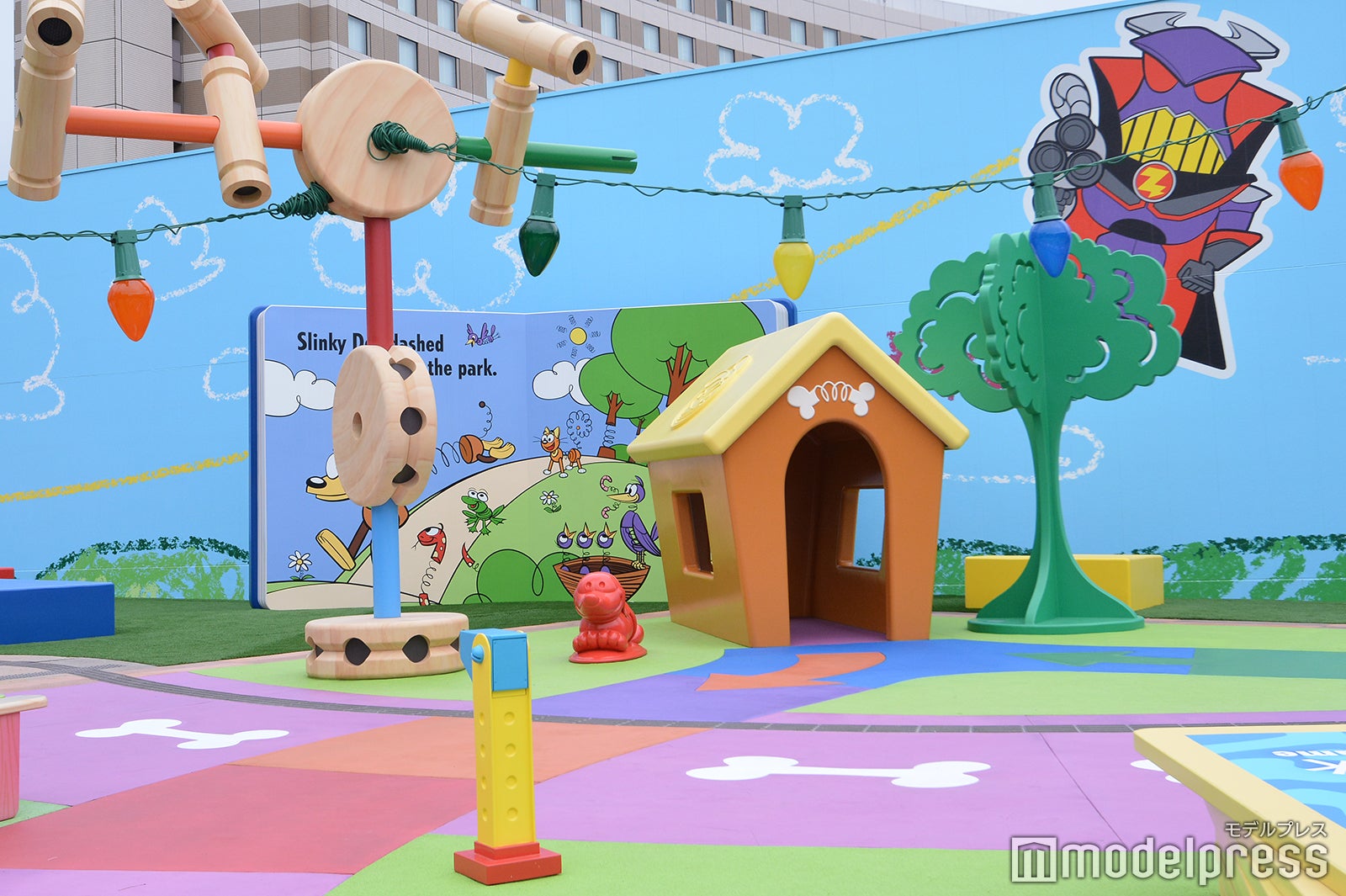 東京ディズニーリゾート・トイ・ストーリーホテル（C）モデルプレス（C）Disney／Pixar