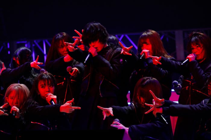 欅坂46(C)JUMP 50th Anniversary