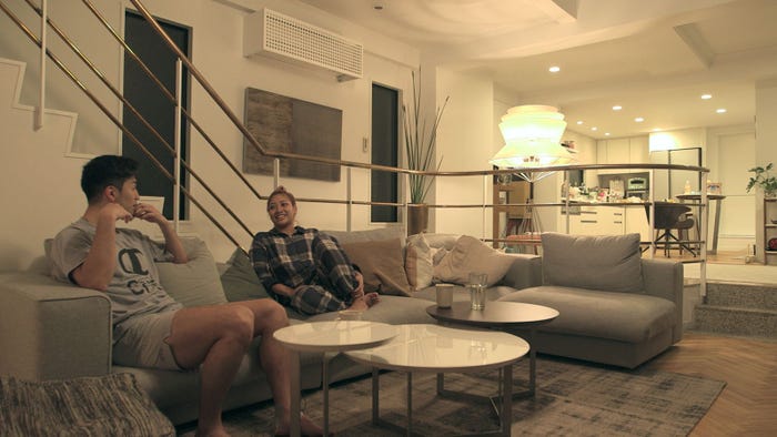 凌、花「TERRACE HOUSE TOKYO 2019-2020」25th WEEK(C)フジテレビ/イースト・エンタテインメント