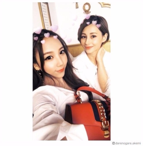 ダレノガレ明美＆ざわちん「美しすぎる」2ショット動画に反響