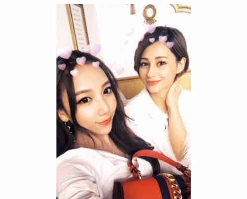 ダレノガレ明美&ざわちん「美しすぎる」2ショット動画に反響