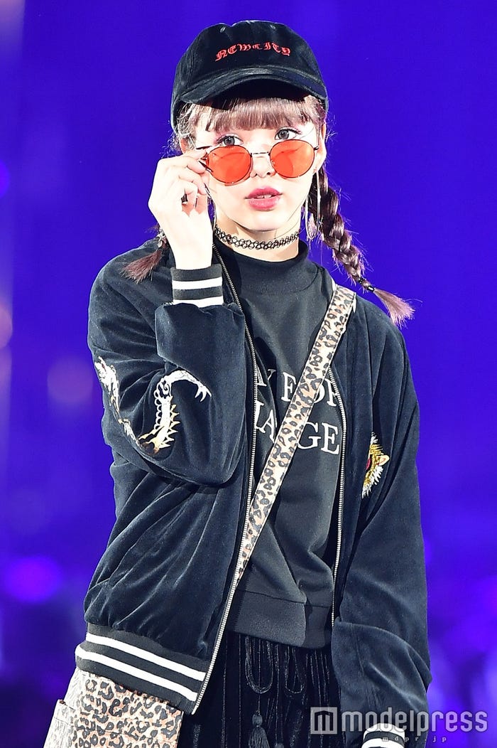 「WEGO」ステージ/藤田ニコル(C)モデルプレス