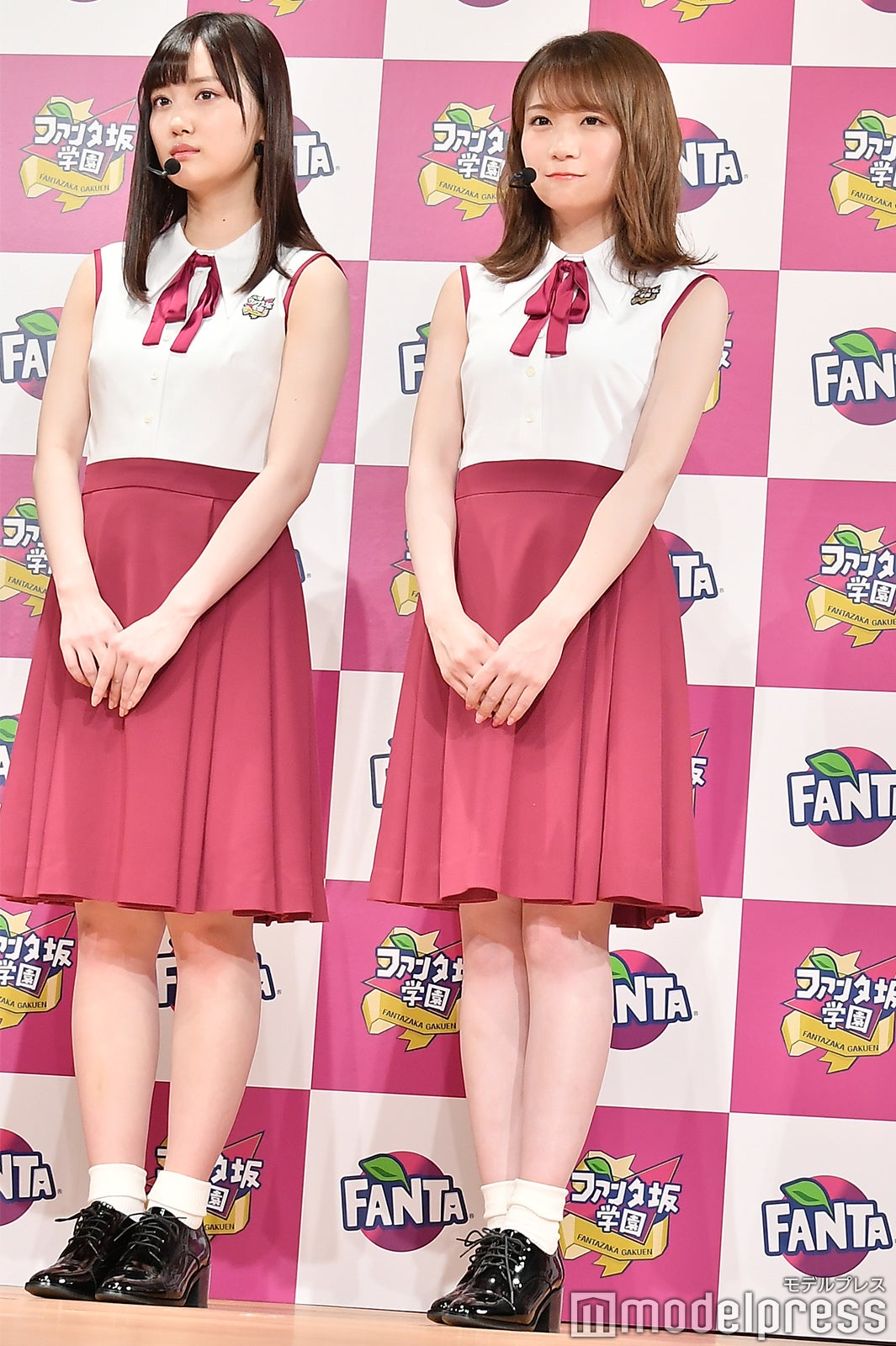 山下美月、秋元真夏（C）モデルプレス