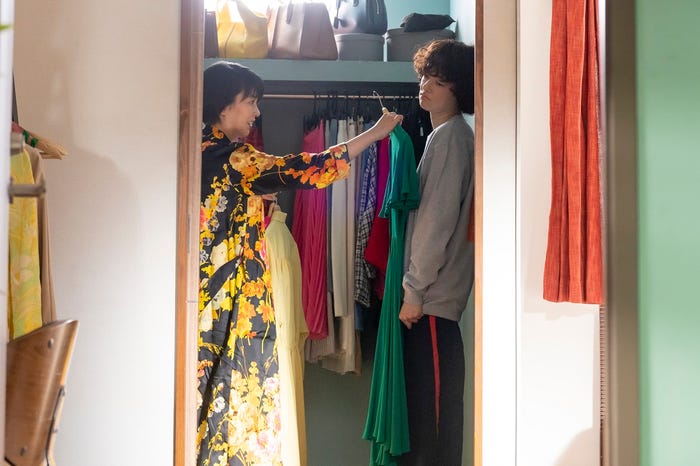 松たか子、市川実日子/「大豆田とわ子と三人の元夫」第4話より(C)カンテレ、フジテレビ