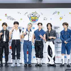 Stray Kids「KCON LA 2023」SHOW DAY3 RED CARPET（C）CJ ENM Co., Ltd, All Rights Reserved
