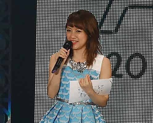 高橋みなみ、AKB48卒業後“初仕事”に「緊張」も山ちゃん絶賛<GirlsAward 2016 S/S>