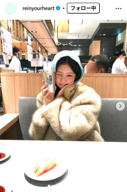 レイInstagramより