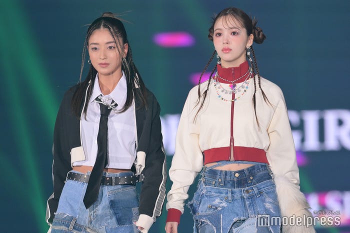 みちょぱ、藤田ニコル(C)モデルプレス