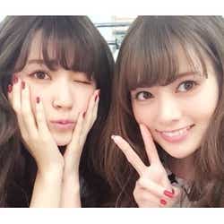 モデルプレス - 乃木坂46白石麻衣&℃-ute鈴木愛理、夢の“アイドル共演”にファン歓喜