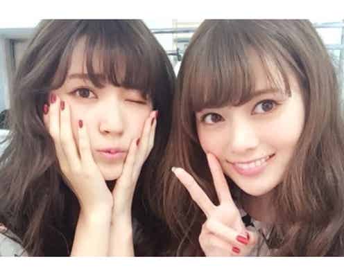 乃木坂46白石麻衣&℃-ute鈴木愛理、夢の“アイドル共演”にファン歓喜