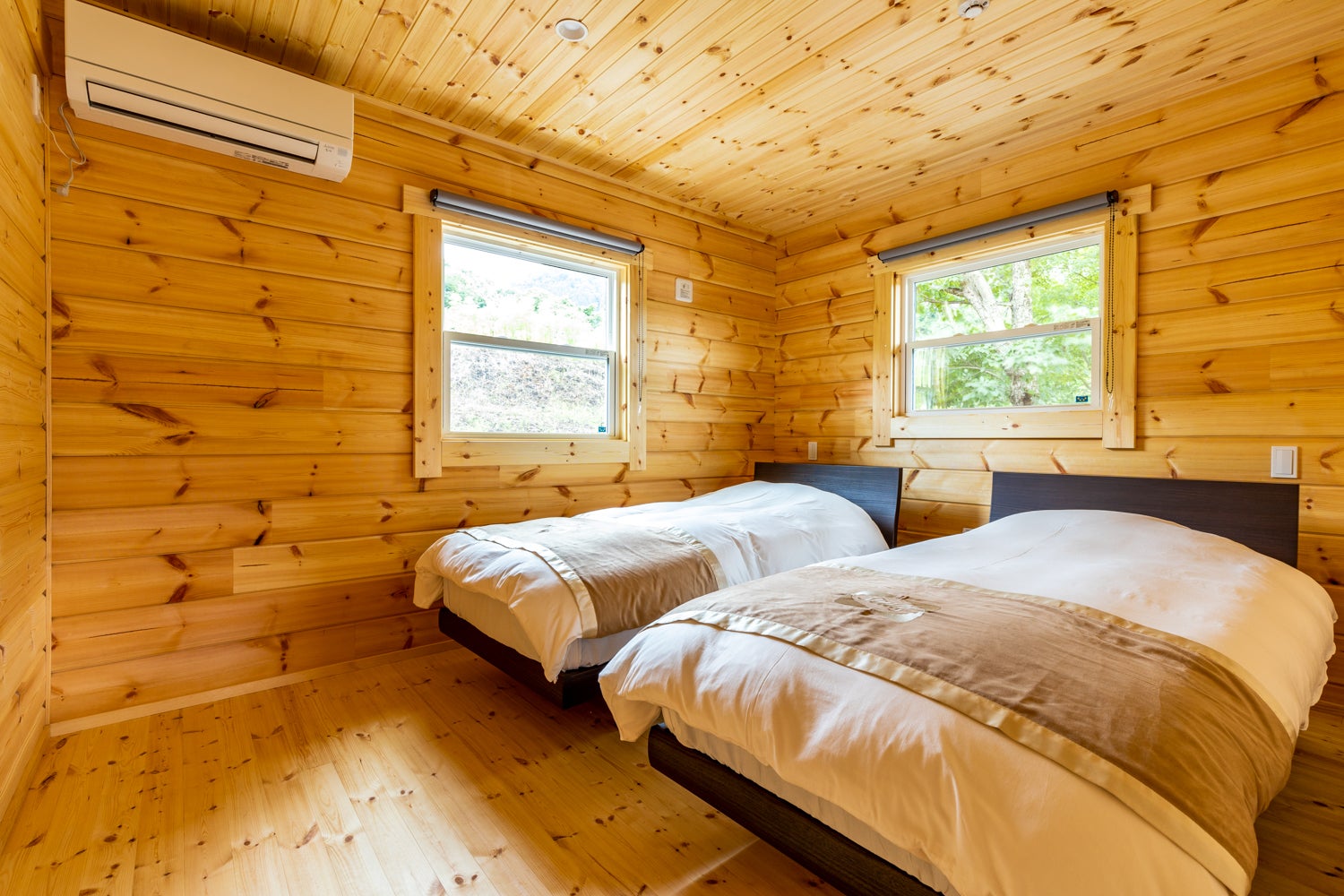 果樹園グランピングヴィラHARASAWA／画像提供：ブッキングリゾート