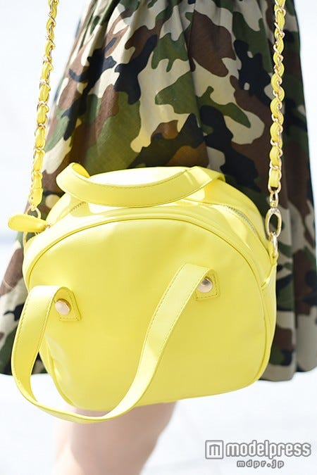 イエローが夏らしくて◎