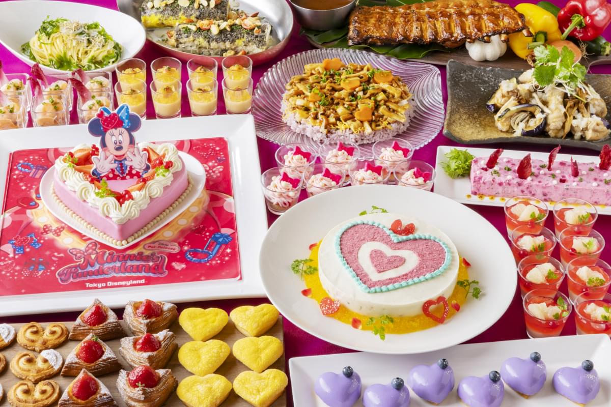 （2026年1月13日～2026年3月8日）シャーウッドガーデン・レストラン_ディズニー・パルパルーザ“ミニーのファンダーランド”ブッフェ