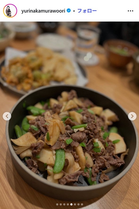 中村ゆりInstagramより