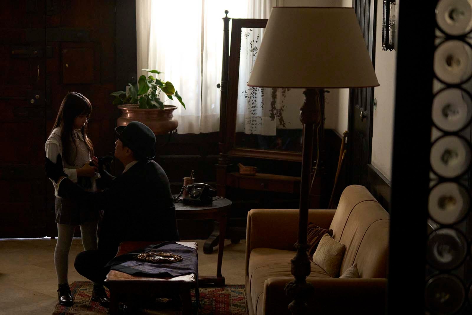 井浦新（C）2025『岸辺露伴は動かない　懺悔室』製作委員会 （C）LUCKY LAND COMMUNICATIONS/集英社