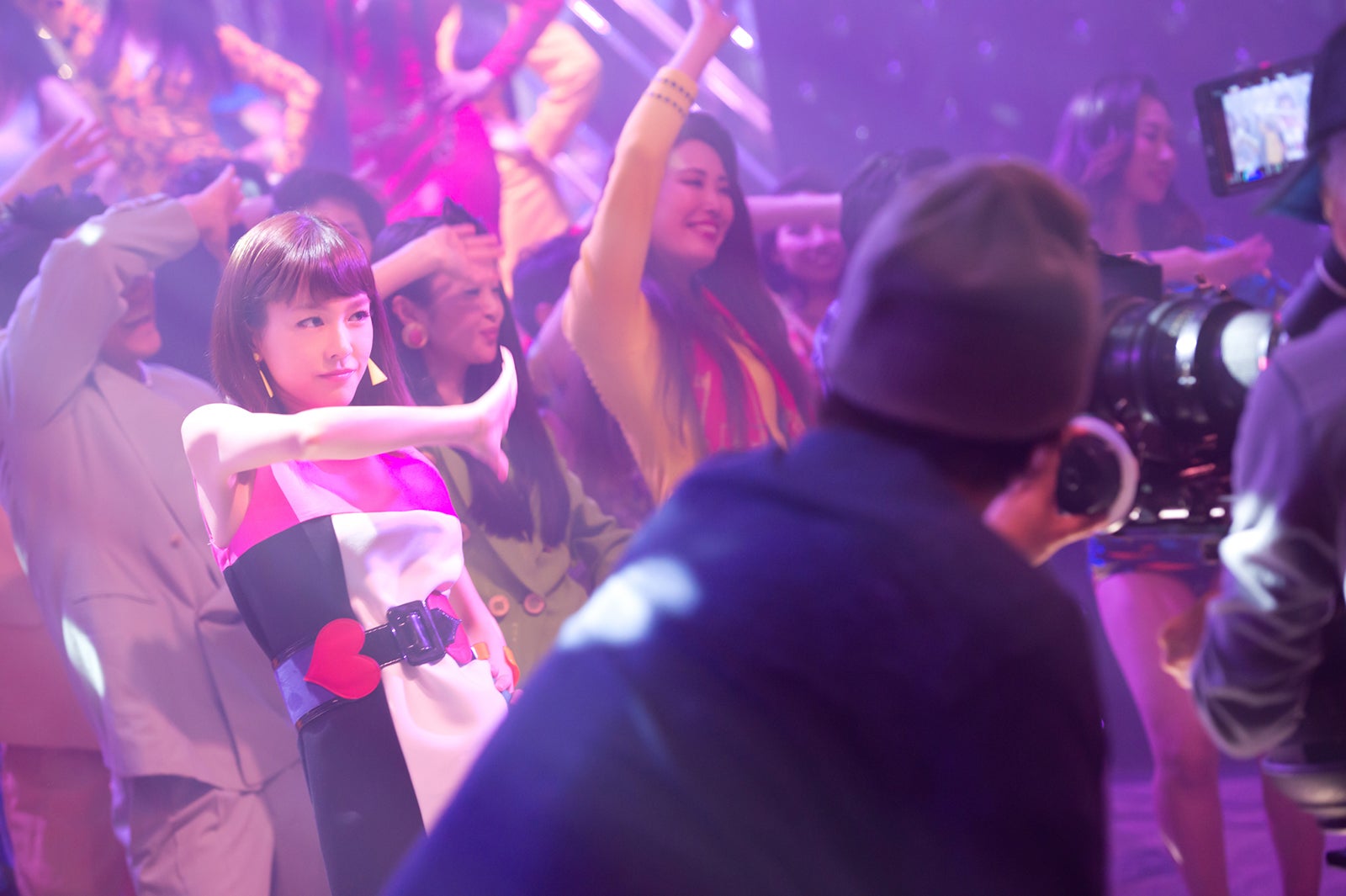 桐谷美玲／新CMメイキングより