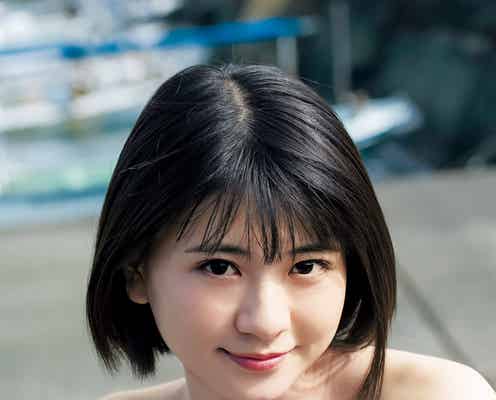 「制コレ18」準グランプリ・Pimm’s山田南実、フレッシュな水着姿でふっくらバスト披露