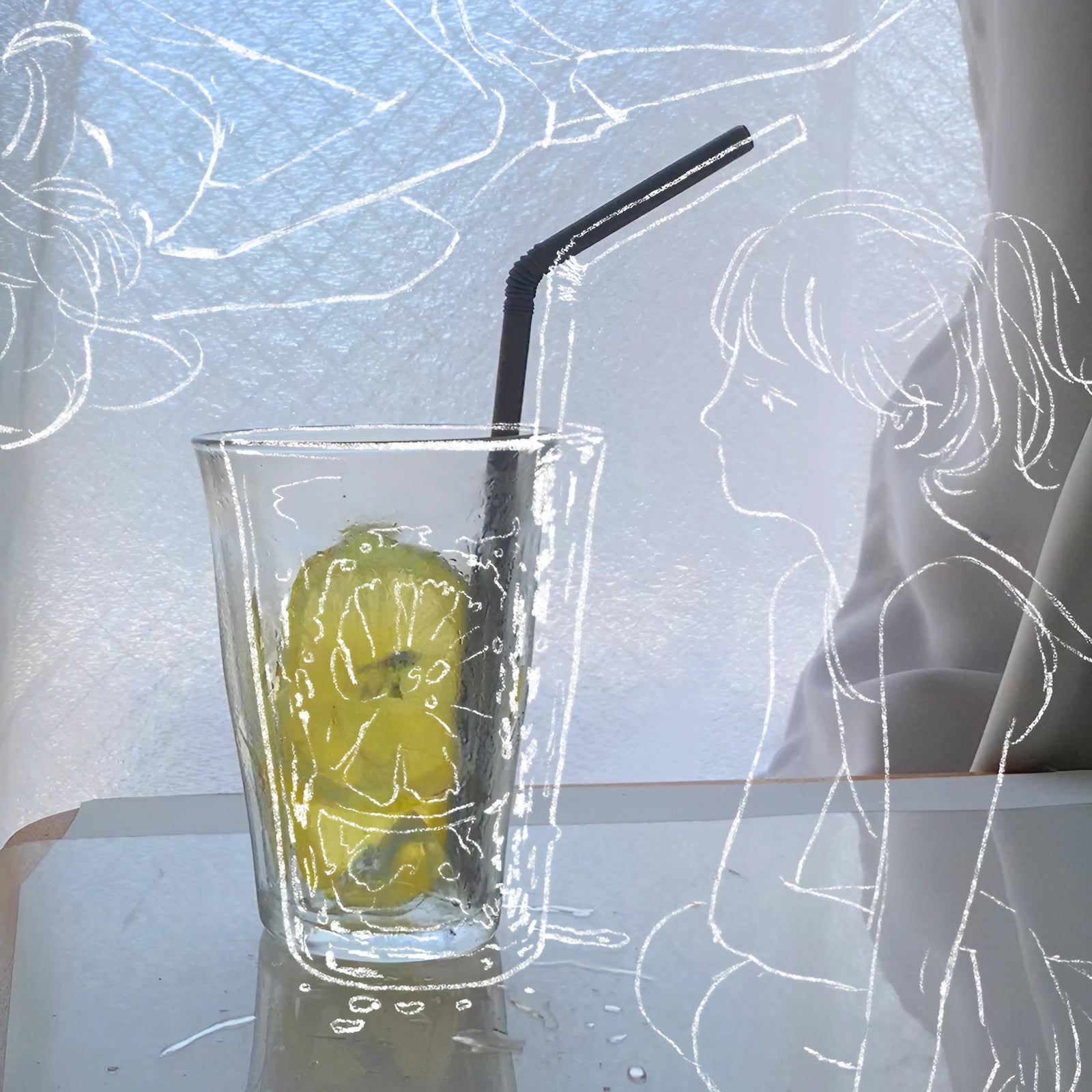 クリエイターユニットotsumami、夏の終わり彩るレトロポップバラード「レモン水」MV公開