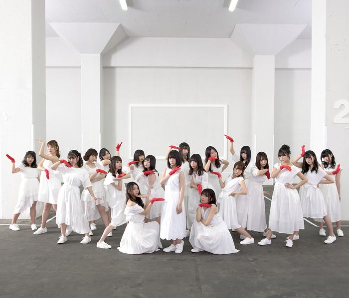 SKE48チームKII(写真提供:テレビ朝日)