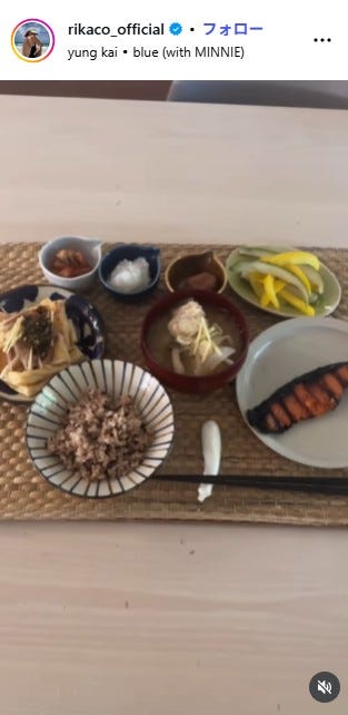 RIKACO公式Instagramより