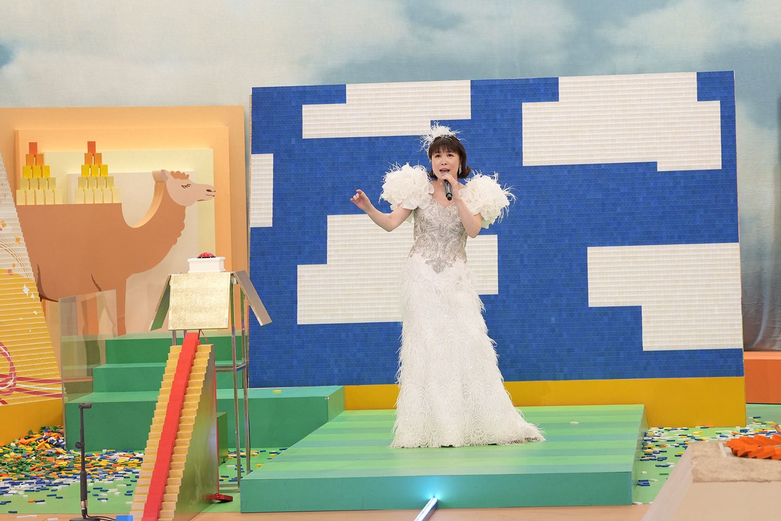 水森かおり（提供写真）