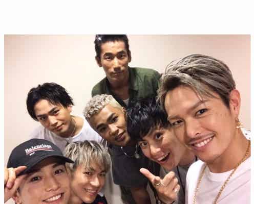 三代目JSB、久々7人集合ショットが眩しい!「待ってました」と歓喜の声殺到