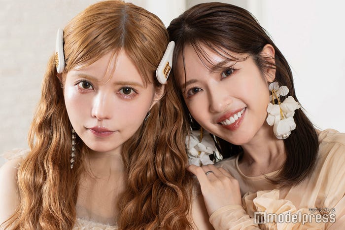 益若つばさ、舟山久美子(C)モデルプレス