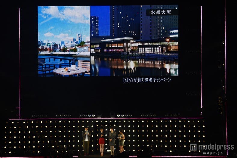 ステージの様子