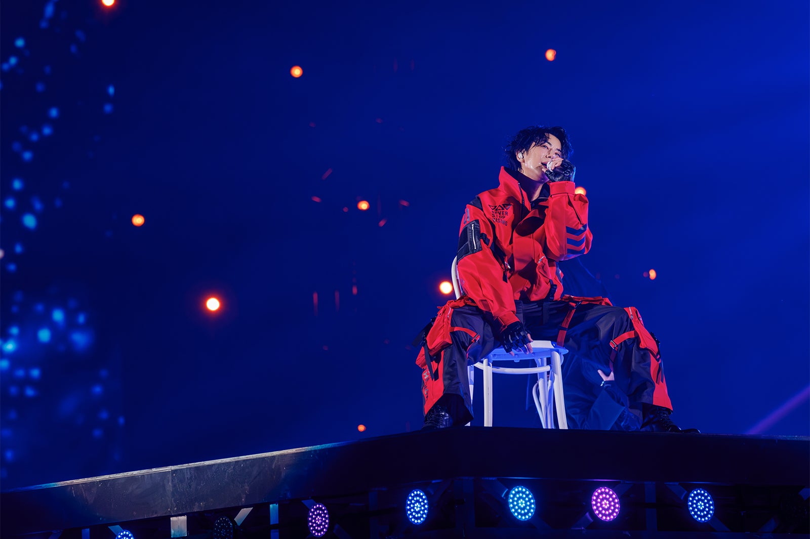 北⼭宏光「to HEROes 〜TOBE 3rd Super Live〜」（提供写真）