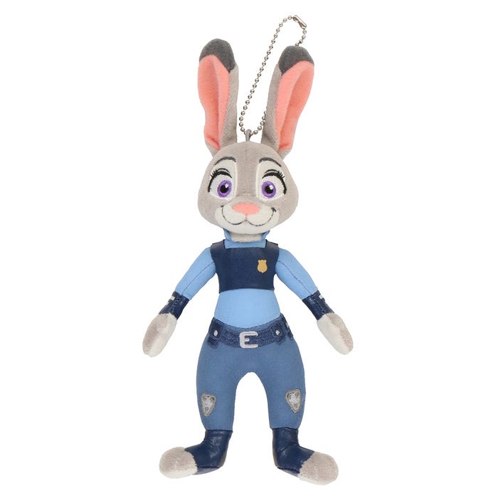 ぬいぐるみバッジ(¥2,000)(C)Disney