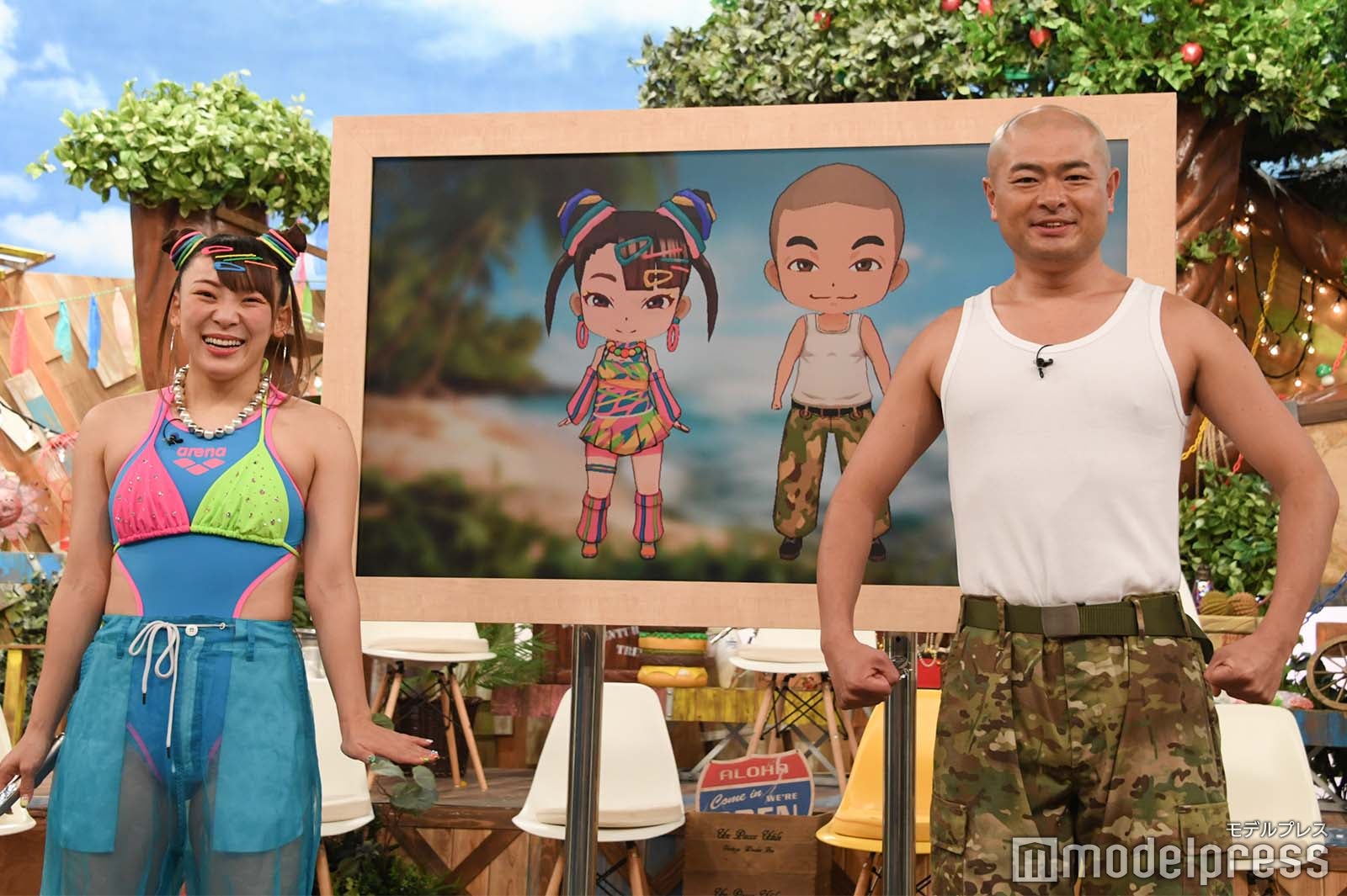 フワちゃん、あばれる君（C）モデルプレス