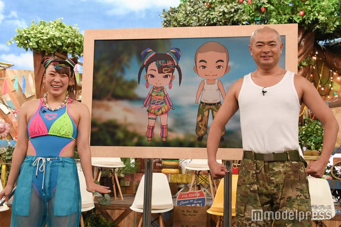 フワちゃん、あばれる君(C)モデルプレス