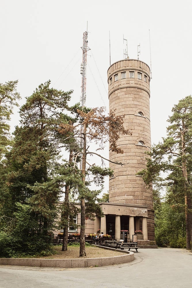 ピューニッキ展望台／画像提供：フィンランド政府観光局