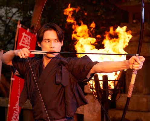 SixTONES松村北斗、弓を構え…神木隆之介・柴咲コウら「ホリック xxxHOLiC」場面写真解禁