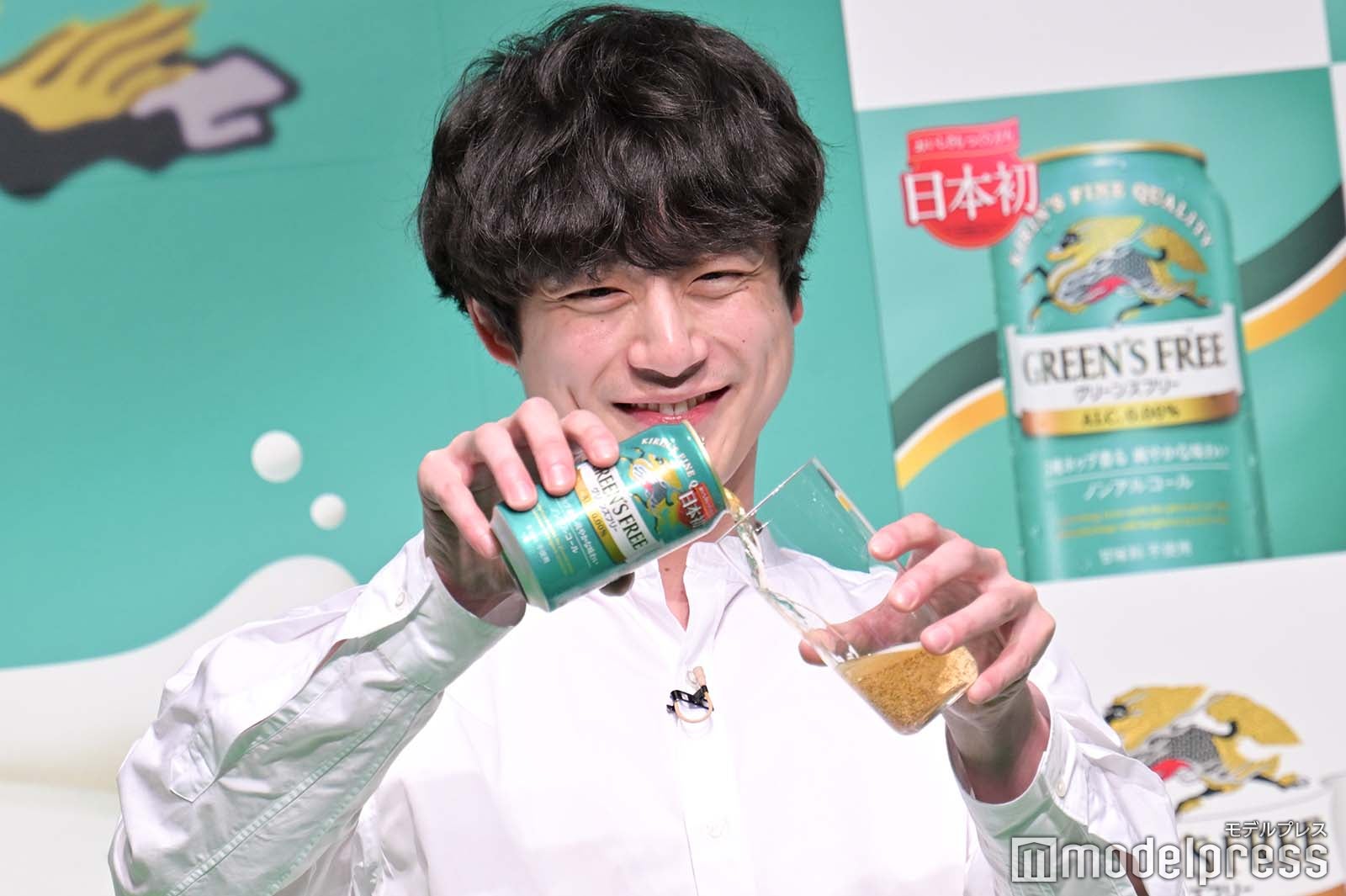 坂口健太郎（C）モデルプレス