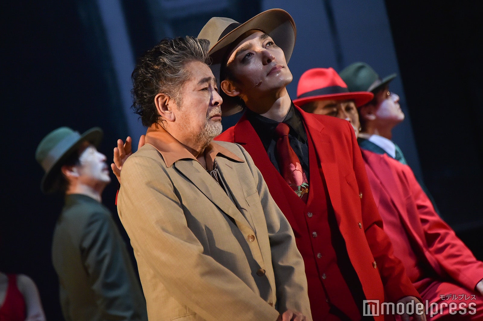 古谷一行、草なぎ剛（C）モデルプレス