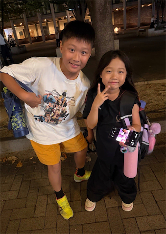 小原正子、7歳長女の初ダンス発表会に涙腺崩壊「感動をありがとう!!」思いがあふれた長男は「妹より目がキラキラ」