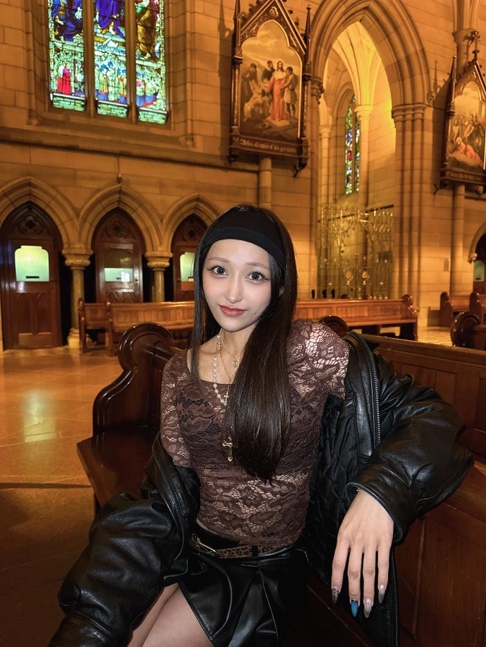 「ヴェルージュ」純恋Instagramより