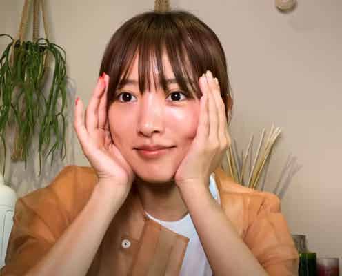 夏菜、すっぴん初公開 5ヶ月ぶりのYouTube更新で話題「美肌すぎる」