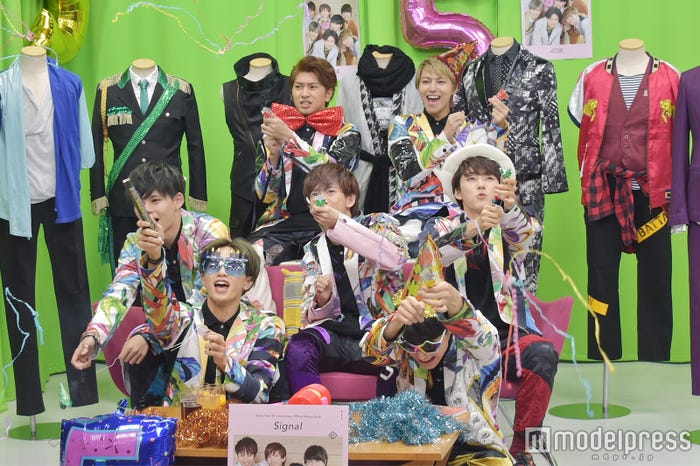 「超特急 開業5周年記念パーティ」の様子 (C)モデルプレス