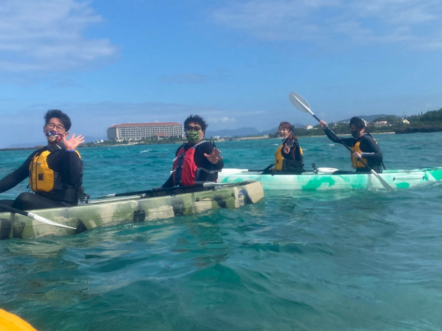 （左から）ビビる大木、カンニング竹山、指原莉乃、吉村崇 （C）フジテレビ