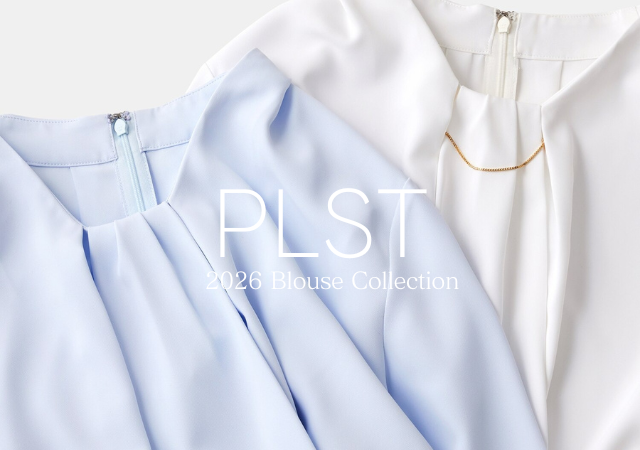 PLSTにこんな可愛いのあったんだ…！春まで長～く着回せる♡大人のきれいめブラウス5連発