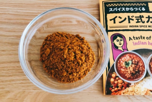 カルディ　スパイスカレー 中身