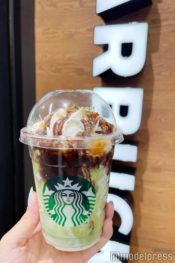 大阪 25th めっちゃよくばり クリーミー 抹茶 フラペチーノ(C)モデルプレス