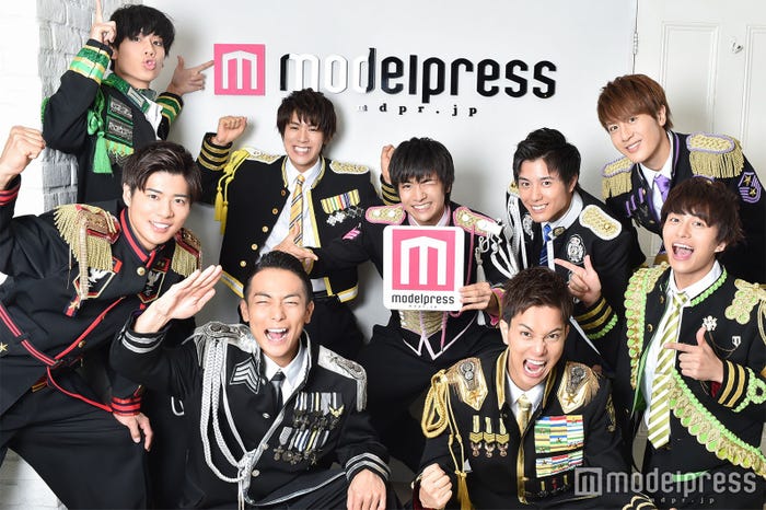 BOYS AND MEN (C)モデルプレス