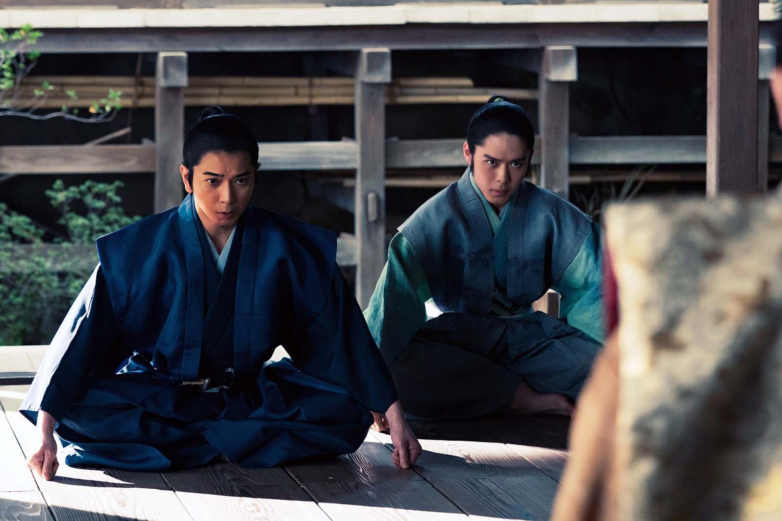 松本潤、細田佳央太「どうする家康」（C）NHK