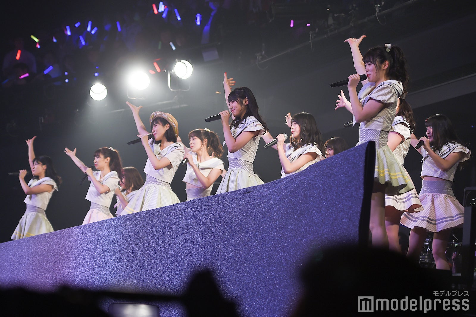 「AKB48グループリクエストアワー セットリストベスト100 2019」 （C）モデルプレス