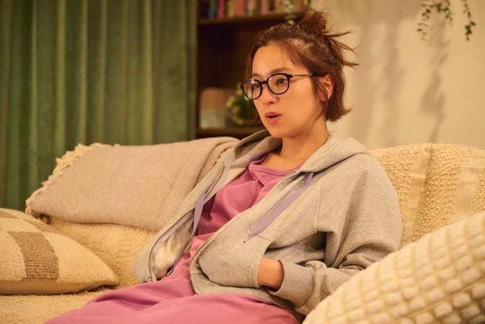 中村アン「青島くんはいじわる」第2話より(C)テレビ朝日