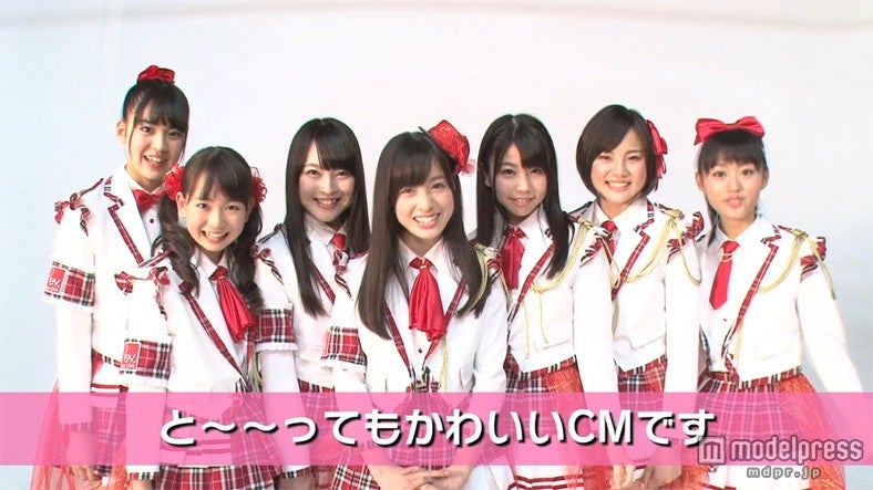 CMメイキング動画より