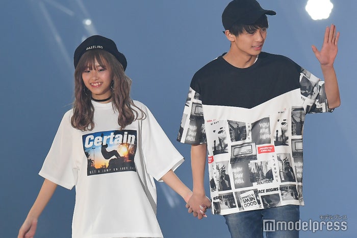 今日好き カップルれいたぴ 山田麗華 北出大治郎 手つなぎ キス 密着ランウェイに歓声 超十代 モデルプレス 今日好き カップルれいたぴ 山田麗華 北出大治郎 手つなぎ キス 密着ランウェイに歓声 超十代 モデルプレス